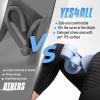 Yes4All 360° Hip Trainer, Kegel, Pelvic Floor & Thigh Exerciser for Women, Leg Toning & Inner Thigh Workout Tool, Home Gym Hip Abductor Machine(Blue)