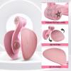 Yes4All 360° Hip Trainer, Kegel, Pelvic Floor & Thigh Exerciser for Women, Leg Toning & Inner Thigh Workout Tool, Home Gym Hip Abductor Machine(Pink)
