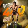 Yes4All 3-in-1 Soft-Padded Plyo Box With Wooden Core, Non-Slip Multi-Use Cushioned Plyometric Jump Box with Vinyl Cover for Jumping, Conditioning, Strength Training(A. Sport Black Version)