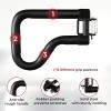 Yes4All 500 LBS Capacity – Dip Bars for 2×2 with 1″ Hole Power Cage, Squat Rack Attachments – Multi-Grip Handles Dip Attachment for Dips, Pull Up, Push-up(C. Multi Grip Dip Bar 500 lbs capacity)