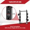 Yes4All 500 LBS Capacity – Dip Bars for 2×2 with 1″ Hole Power Cage, Squat Rack Attachments – Multi-Grip Handles Dip Attachment for Dips, Pull Up, Push-up(C. Multi Grip Dip Bar 500 lbs capacity)