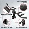 Yes4All 550LBS Multi-Grip Rowing Landmine Handle, T Bar LAT, Viking Press fits 1 & 2″ Bar Sturdy Design, Easy to Install(A. Multigrip Rowing Handle)
