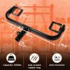 Yes4All 550LBS Multi-Grip Rowing Landmine Handle, T Bar LAT, Viking Press fits 1 & 2″ Bar Sturdy Design, Easy to Install(C. Revolving Grappler Handle Landmine Attachment)