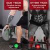 Yes4All 550LBS Multi-Grip Rowing Landmine Handle, T Bar LAT, Viking Press fits 1 & 2″ Bar Sturdy Design, Easy to Install(D. T Bar 4 Handles Adjustable)