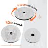 Yes4All Ab Twister Board, 15 inch XXL, Waist Twisting Disc,Twisting Stepper for Aerobic Exercise, Full Body Toning Workout, Noise-Free, 2pcs in a Box(Grey)