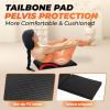 Yes4All Abdominal Exercise Pads, Foldable Ab Workout Equipment for Home Gym Core Training & Back Stretching, Sit Up Mat for Floor Exercises(B4. Red)