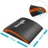Yes4All Abdominal Exercise Pads, Foldable Ab Workout Equipment for Home Gym Core Training & Back Stretching, Sit Up Mat for Floor Exercises(C1. Orange)
