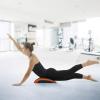 Yes4All Abdominal Exercise Pads, Foldable Ab Workout Equipment for Home Gym Core Training & Back Stretching, Sit Up Mat for Floor Exercises(C1. Orange)