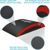 Yes4All Abdominal Exercise Pads, Foldable Ab Workout Equipment for Home Gym Core Training & Back Stretching, Sit Up Mat for Floor Exercises(C2. Red)