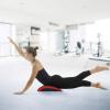 Yes4All Abdominal Exercise Pads, Foldable Ab Workout Equipment for Home Gym Core Training & Back Stretching, Sit Up Mat for Floor Exercises(C2. Red)