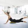 Yes4All Abdominal Exercise Pads, Foldable Ab Workout Equipment for Home Gym Core Training & Back Stretching, Sit Up Mat for Floor Exercises(C3. Yellow)