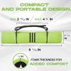Yes4All Adjustable Dumbbell Hand Weights Set Of 2 Perfect for Women’s Walking or Travel Exercise with Adjustable Straps, Foam Cover, and Color Coded Weight (2lbs, 3lbs or 4lbs), Anti Slip(Set of Hand Weights – 3LBS – Green)