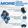Yes4All Adjustable Dumbbell Hand Weights Set Of 2 Perfect for Women’s Walking or Travel Exercise with Adjustable Straps, Foam Cover, and Color Coded Weight (2lbs, 3lbs or 4lbs), Anti Slip(Set of Hand Weights – 4LBS – Blue)