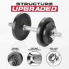 Yes4All Adjustable Dumbbell Set with Weight Plates/Connector – Exercise & Workout Equipment – Size Options 40lbs to 200lbs(Z. 40LB or 20LB Pair)