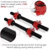 Yes4All Adjustable Dumbbells – 60 lb Dumbbell Weights with Protective Silicone Sleeves and Dumbbell Connector