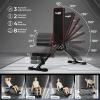 Yes4All Adjustable Weight Bench, Sturdy 880Lb Foldable Workout Bench for Home Gym for Strength Training with 1 Pair of Bands(Black)