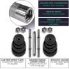 Yes4All Adjustable Weights Dumbbells Set – Exercise & Workout Equipment for Home Gym, Size Options Available 50lb, 60lb(F. Barbell 60LB or 30LB Dumbbell Pair)