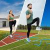Yes4All Agility Speed Training Agility Hurdles for Athletes – 5 Pack – Speed and Agility Training Equipment for Soccer Basketball Football Hurdle Training(D. Set 5 Hurdles Blue)