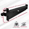 Yes4All Alloy Steel Barbell Holder J-Hooks And Premium Spotter Arms For 2×2 Power Rack/Power Cage/Squat Rack – 1,000 Lbs Capacity Attachments