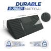 Yes4All Ankle Calf Stretcher 450LBS Rubber, Slant Board Improving Mobility & Flexibility, Anti Slip & Ergonomic Squat Wedges(5.75 x 3.07 x 15.63 Inch)