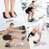 Yes4All Ankle Calf Stretcher 450LBS Rubber, Slant Board Improving Mobility & Flexibility, Anti Slip & Ergonomic Squat Wedges(5.75 x 3.07 x 15.63 Inch)