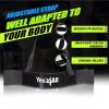 Yes4All Arm Blaster for Biceps & Triceps Dumbbells, 2-Layers Neck Cushion Bicep Curl Support Isolator for Body Building, Strength Training, and Muscle Gain(B. Arm Blaster 2)