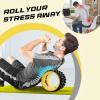 Yes4All Balance Pad, Nonslip TPE Foam Balance Pad with Upgraded Sizes – L,XL,XXL Balance Mat for Fitness, Yoga & Stability Training – Multicolor Options