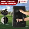 Yes4All Blocking Pad, Solid Rivets & Durable Leather Shield Pads, American Football. Basketball Training Equipment, Football Blocking Pads – Ideal for Martial Arts, Contact Drills, Sparring, Karate(Blocking Pads 2pcs)
