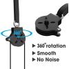 Yes4All Cable Pulley Attachment Single Set – 2-inch Olympic Bars Compatible LAT Pulldown Pulley & Home Gym Pulley