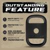 Yes4All Cast Iron Rucking Weight with 2″ Center Hole, Training Weight Plate with Upgraded Rounded Handle for Weighted Walking, Lifting, Rucking & Tactical Strength Training – US Patented Design(B. 2x20LB (Set of 2))