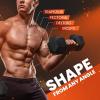 Yes4All Chrome Grip Encased Hex Dumbbells – Hand Weights With Anti-Slip 5-50 LBS Single(10 Pounds – Single)