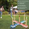 Yes4All Combo Adjustable Weighted Aqua Bag + Ring Toss Yard Game