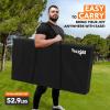 Yes4All Cornhole Board Set, 52.9 lb Tournament-Grade, Impact-Resistant Plywood Surface Cornhole Boards – Includes 1 Carry Bag, 1 Tote Bag, and 8 Double-Sided Bean Bags