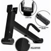 Yes4All Deadlift Jack/Barbell Stand – Holds 600lb Barbell Plates for Deadlift Exercise, Squat Wedge for Squat/Weight Training(Black)