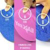 Yes4All EVA Firm Foam Rollers for Yoga & Pilates, Available in 12, 18, 24, 36 inch, Yoga Roller for Massage, Stretching, Core Strengthening(C. Violet)