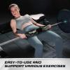 Yes4All Ergonomic Foam Bar Pad – Olympic Barbell Squat Pad – Neck Pad for Squats, Hip Thrusts – Weight Lifting Bar Pad