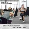 Yes4All Ergonomic Foam Bar Pad – Olympic Barbell Squat Pad – Neck Pad for Squats, Hip Thrusts – Weight Lifting Bar Pad