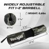 Yes4All Ergonomic Foam Bar Pad – Olympic Barbell Squat Pad – Neck Pad for Squats, Hip Thrusts – Weight Lifting Bar Pad