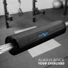 Yes4All Ergonomic Foam Bar Pad, Olympic Barbell Squat & Neck Pad for Squats, Hip Thrusts & Weight Lifting Bar(B. Bar Pad)