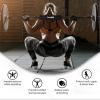 Yes4All Ergonomic Foam Bar Pad, Olympic Barbell Squat & Neck Pad for Squats, Hip Thrusts & Weight Lifting Bar(Black)