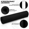 Yes4All Ergonomic Foam Bar Pad, Olympic Barbell Squat & Neck Pad for Squats, Hip Thrusts & Weight Lifting Bar(Black)
