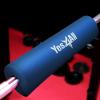Yes4All Ergonomic Foam Bar Pad, Olympic Barbell Squat & Neck Pad for Squats, Hip Thrusts & Weight Lifting Bar(Blue)