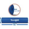 Yes4All Ergonomic Foam Bar Pad, Olympic Barbell Squat & Neck Pad for Squats, Hip Thrusts & Weight Lifting Bar(Blue)