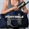Yes4All Ergonomic Foam Bar Pad, Olympic Barbell Squat & Neck Pad for Squats, Hip Thrusts & Weight Lifting Bar(New camo)