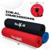 Yes4All Ergonomic Foam Bar Pad, Olympic Barbell Squat & Neck Pad for Squats, Hip Thrusts & Weight Lifting Bar(Red)