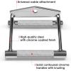 Yes4All Exercise Machine Adjustable T Bar Row Attachment, D Row Handle/Landmine Handle Attachment with Textured Rubber Handles(D. Combo T bar Row + Double Grip Row)