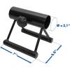 Yes4All Exercise Machine Adjustable T Bar Row Attachment, D Row Handle/Landmine Handle Attachment with Textured Rubber Handles(F. Knurl Handle for 2inch)