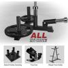 Yes4All Exercise Machine Adjustable T Bar Row Attachment, D Row Handle/Landmine Handle Attachment with Textured Rubber Handles(F. Premium T Bar Row Multifunction)