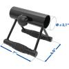 Yes4All Exercise Machine Adjustable T Bar Row Attachment, D Row Handle/Landmine Handle Attachment with Textured Rubber Handles(G. Rubber Handle for 2inch)