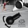 Yes4All Exercise Machine Adjustable T Bar Row Attachment, D Row Handle/Landmine Handle Attachment with Textured Rubber Handles(H. Barbell Bombs)
